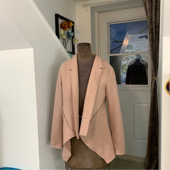 CAbi Jackets & Blazers - CAbi Boiled Wool Jacket Women’s Size S